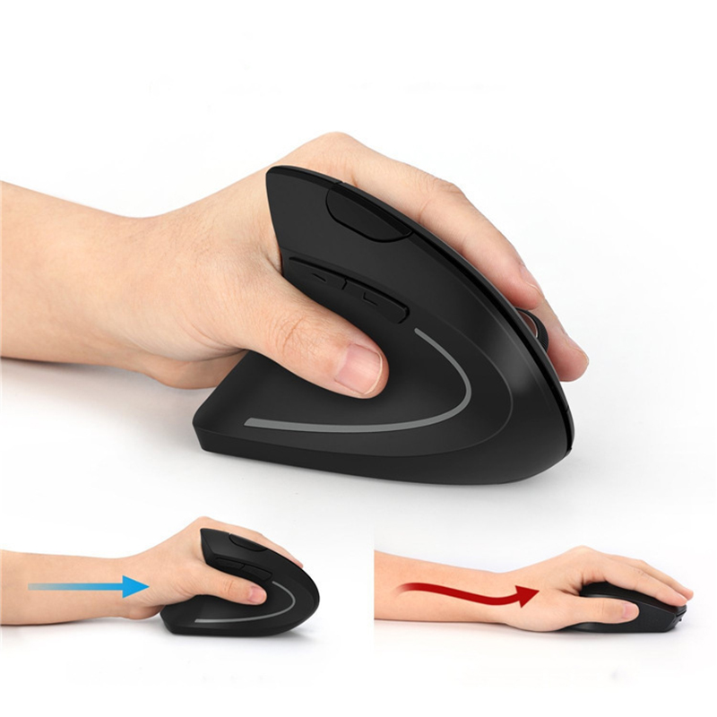 Left Right Hand Mouse Vertical - مراجعة Ergonomic Mouse Vertical وسعره