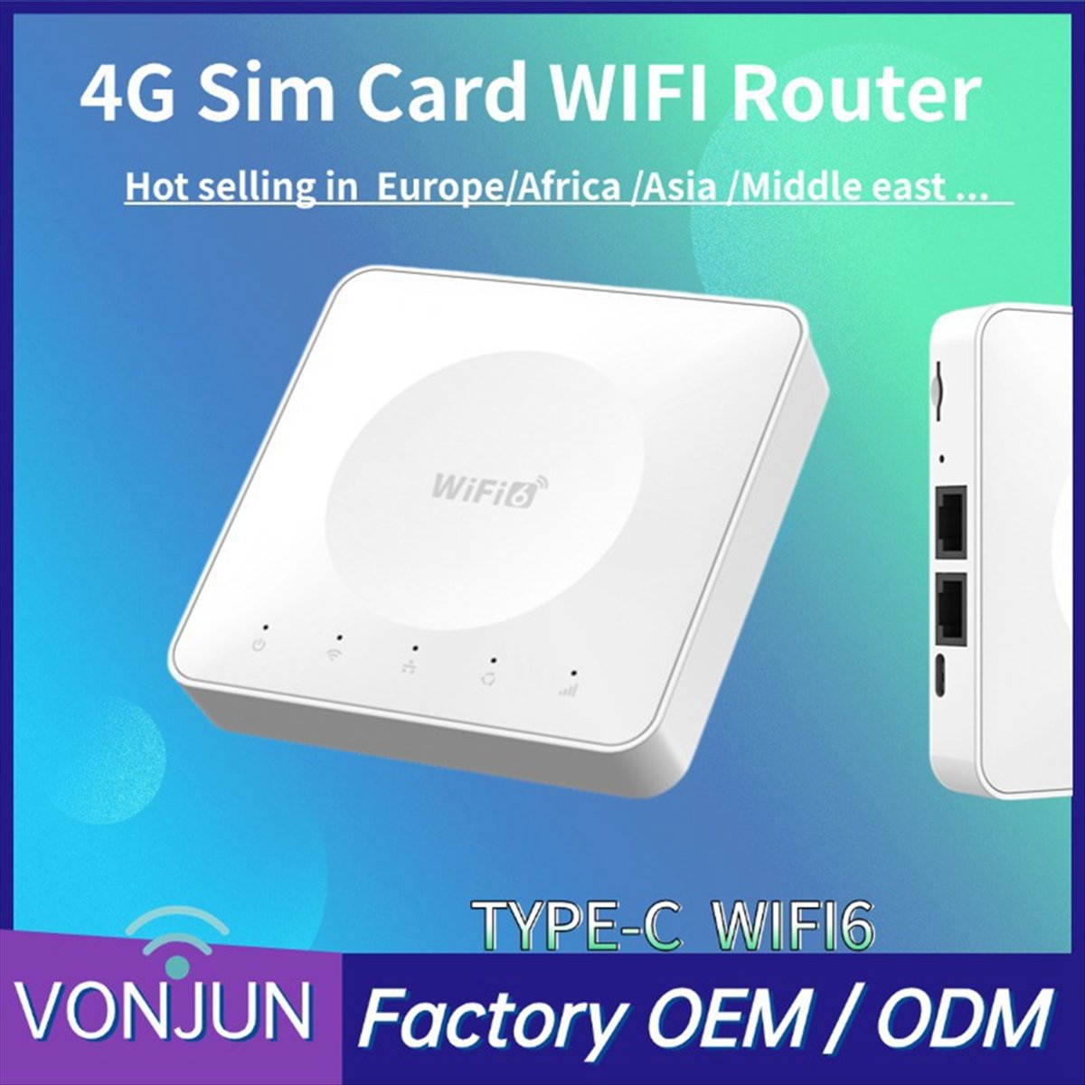 A10R 4G LTE CPE Router WiFi 6  - مراجعة 4G Lte Router Sim وسعره