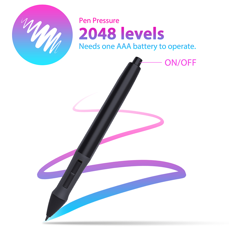 HUION 420 Graphics Tablet 4x2  - مراجعة Drawing Pad Signature وسعره