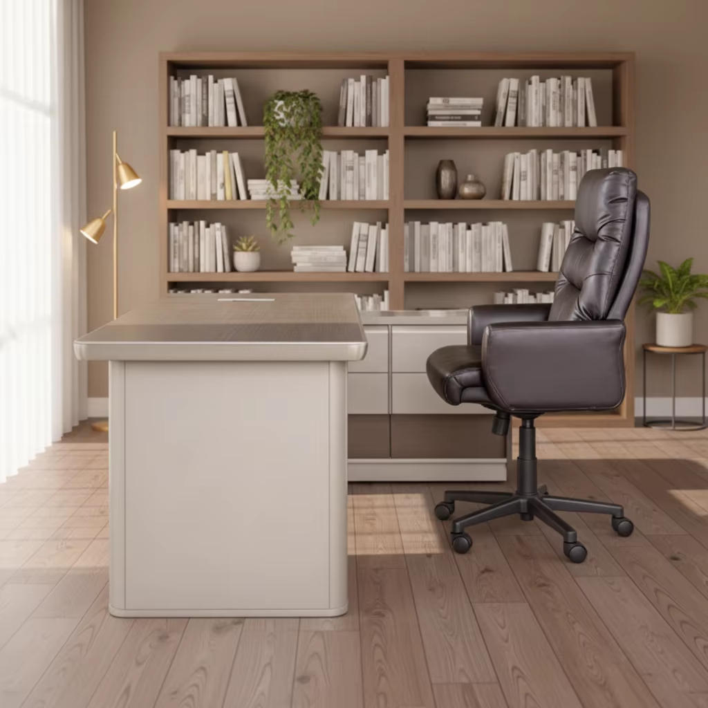 Modern Deluxe Ergonomic Office - مراجعة Office Tech Management وسعره