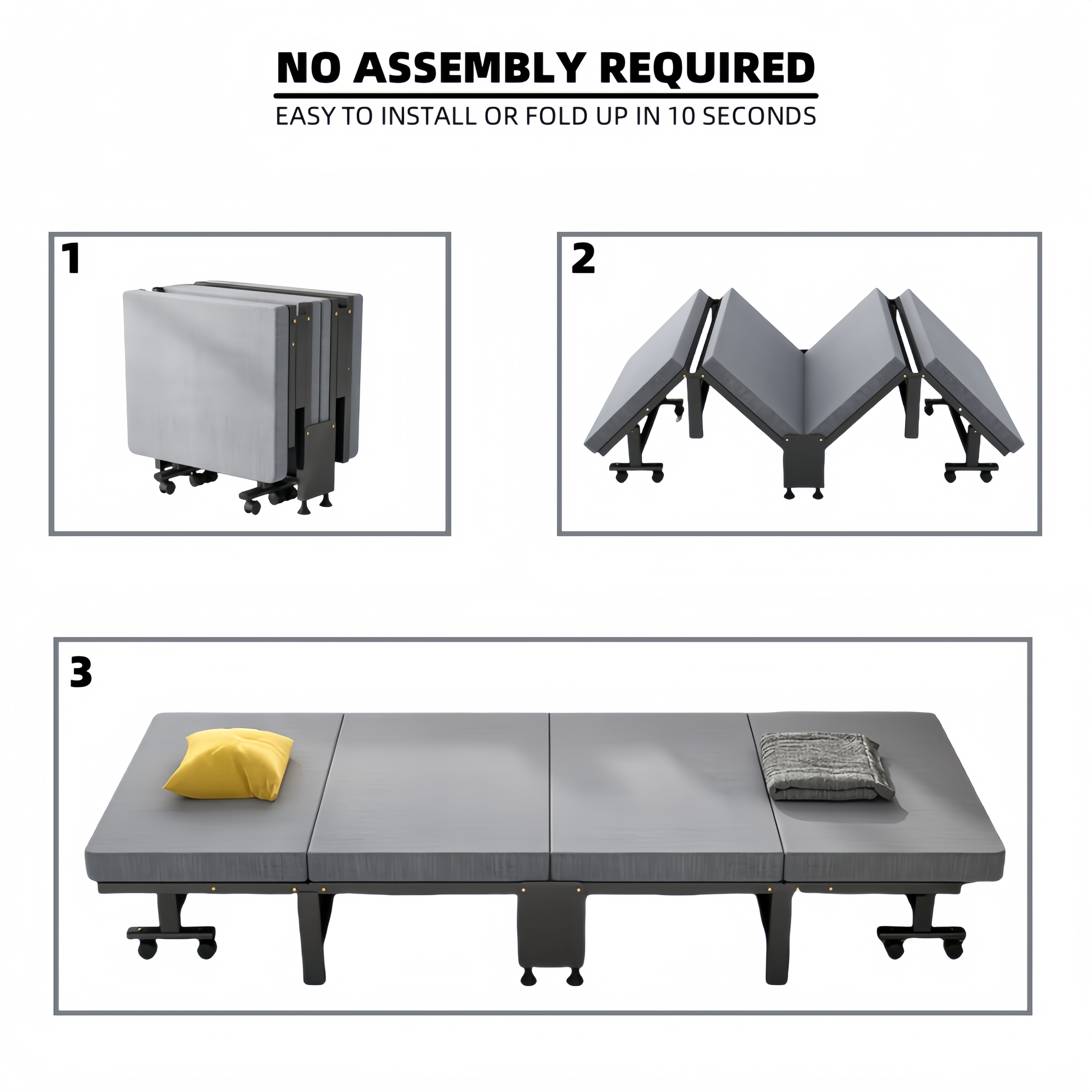 1 Dust Cover for a Folding Bed - مراجعة Office High Tech وسعره