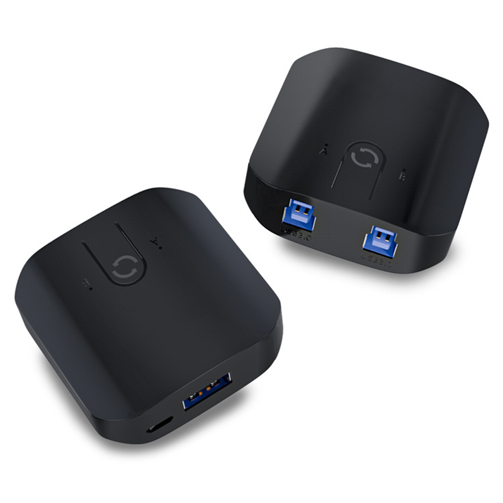 2X1 KVM Switch Box Selector Du - مراجعة Kvm Switch Dual Monitor وسعره