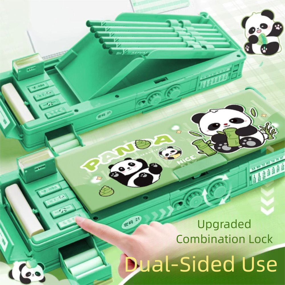 Multifunctional Panda Pencil C - مراجعة The Office Tech وسعره