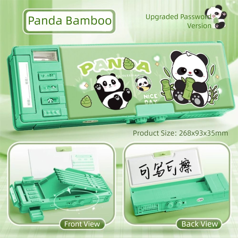 Multifunctional Panda Pencil C - مراجعة The Office Tech وسعره