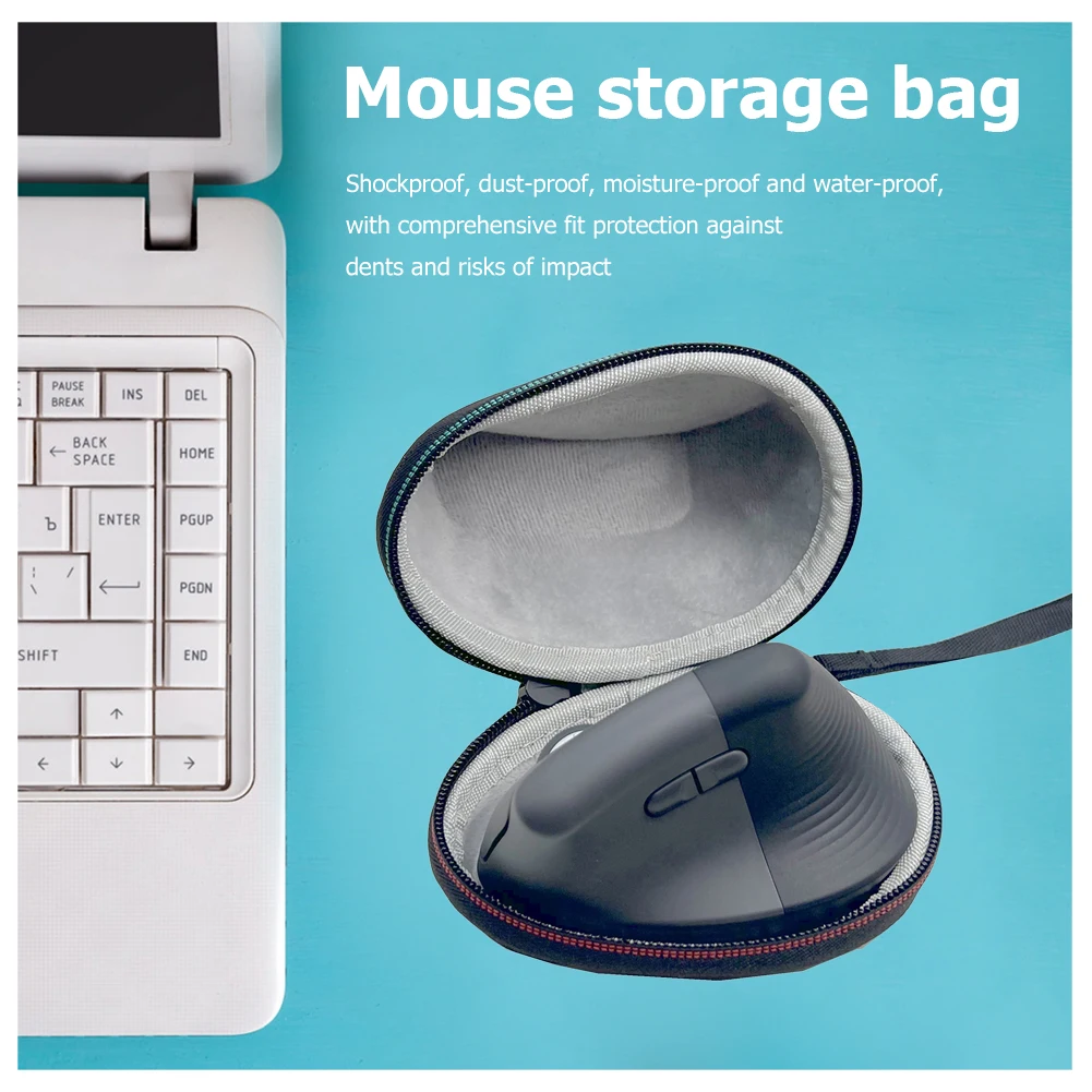 EVA Carrying Bag Dustproof Tra - مراجعة Ergonomic Mouse Vertical وسعره