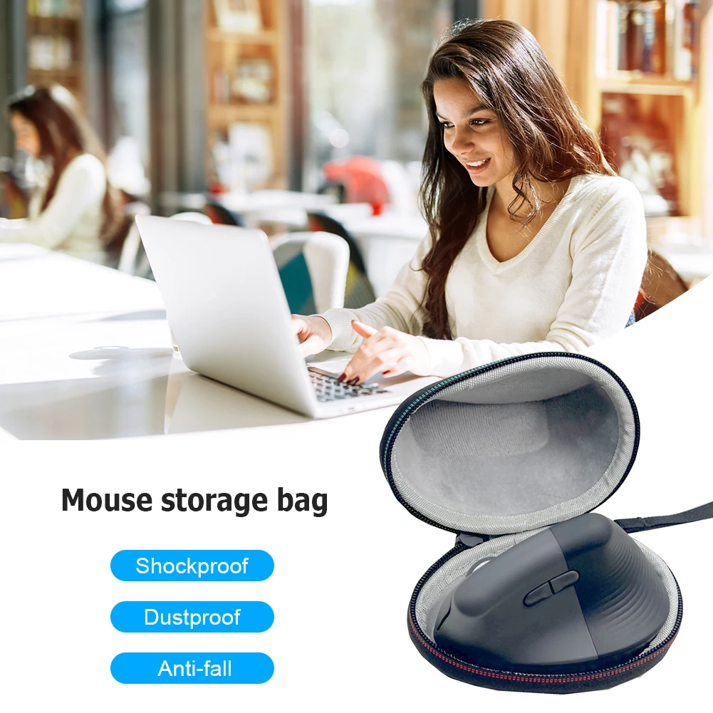 EVA Carrying Bag Dustproof Tra - مراجعة Ergonomic Mouse Vertical وسعره