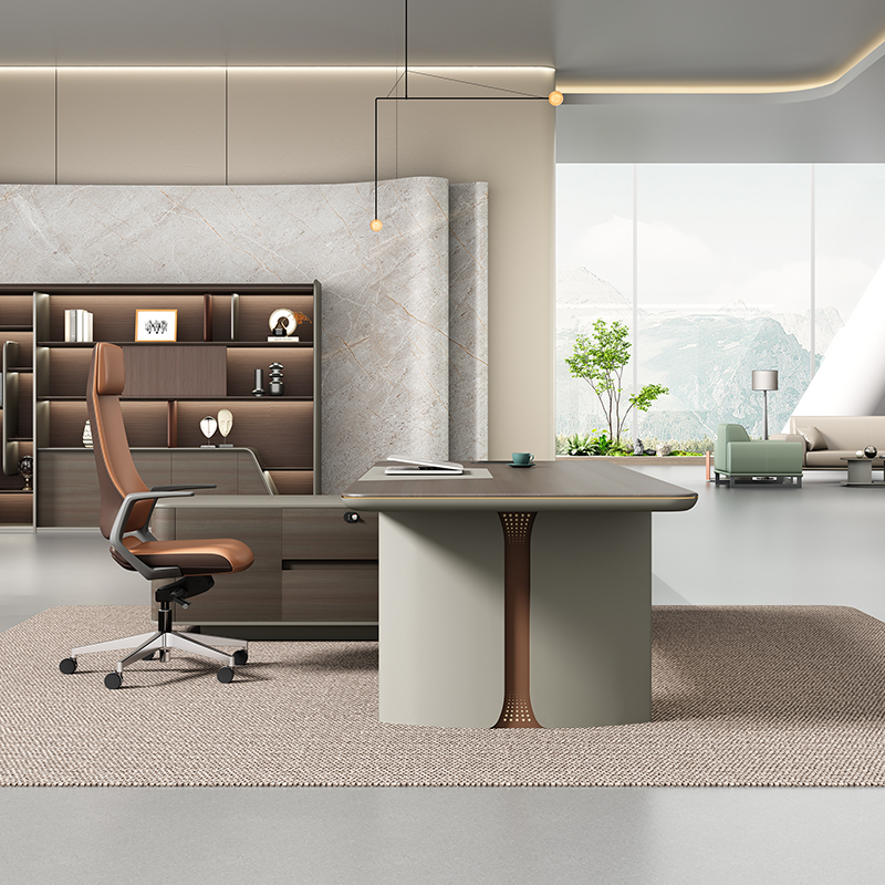 Luxury Modern Office Furniture - مراجعة Office Tech Management وسعره