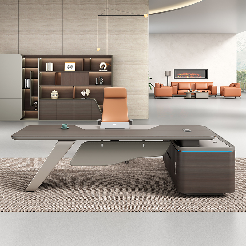 Luxury Modern Office Furniture - مراجعة Office Tech Management وسعره