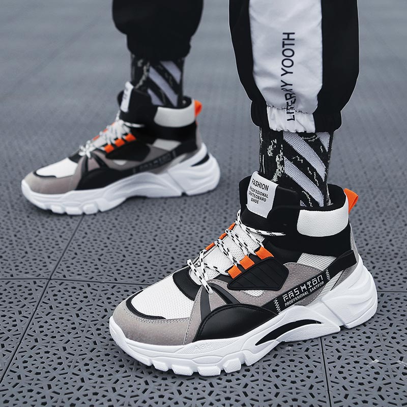 Hightop Summer Men's Sport Sho - مراجعة Office Tech For Home وسعره
