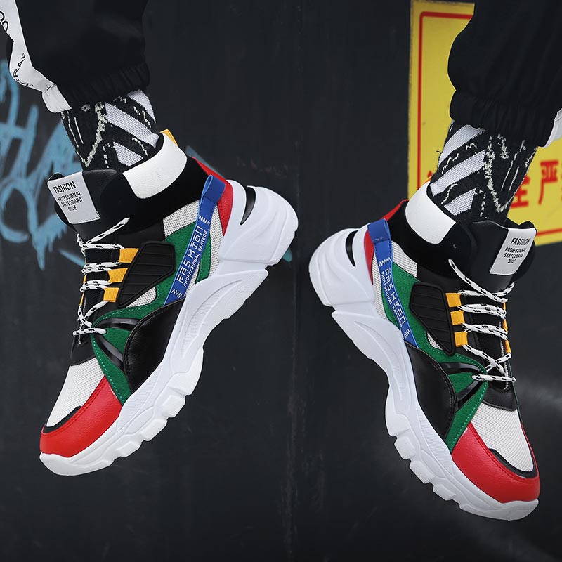 Hightop Summer Men's Sport Sho - مراجعة Office Tech For Home وسعره