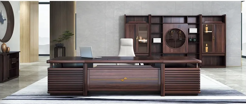 Modern Office Furniture Desk H - مراجعة Office Tech Management وسعره