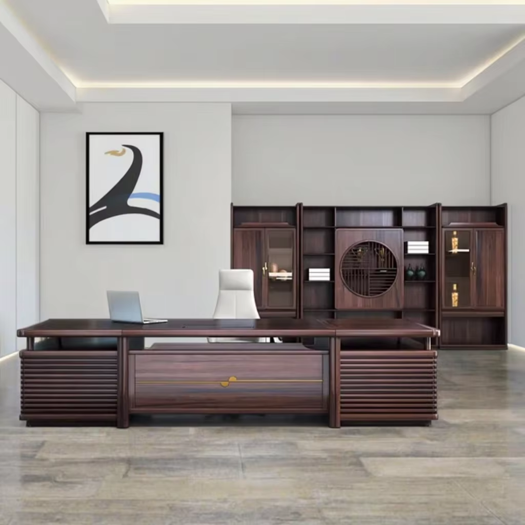 Modern Office Furniture Desk H - مراجعة Office Tech Management وسعره