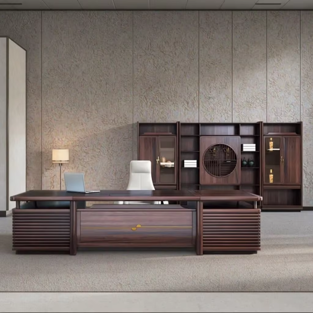 Modern Office Furniture Desk H - مراجعة Office Tech Management وسعره