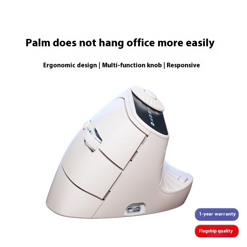 Monster M2 PRO MAX Gaming Mous - مراجعة Ergonomic Mouse Vertical وسعره