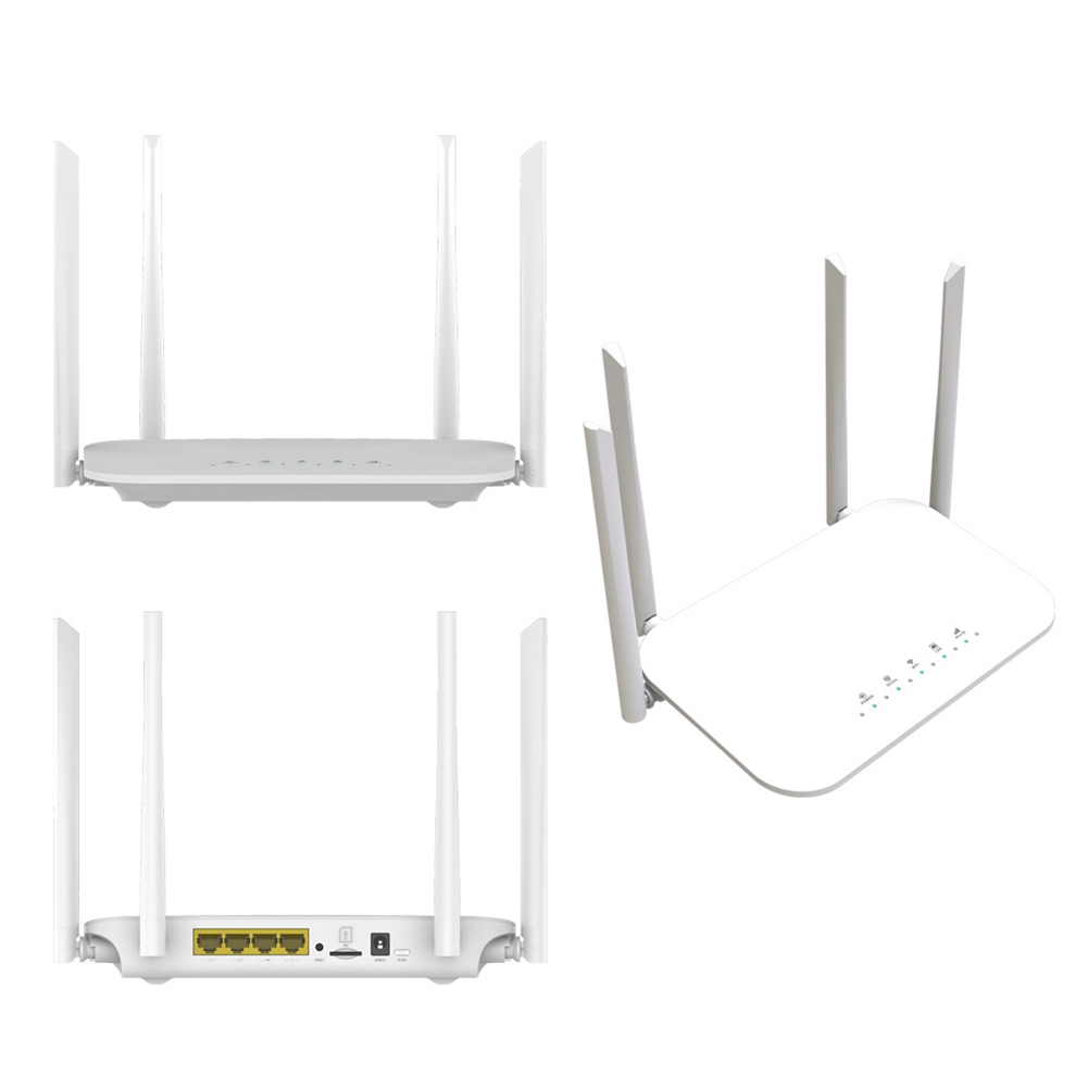 4G CPE Wifi Router SIM Card Ho - مراجعة 4G Lte Router Sim وسعره