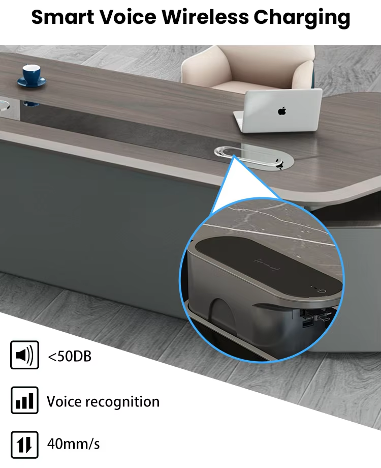 Modern Style Convertible Woode - مراجعة Office Tech Management وسعره