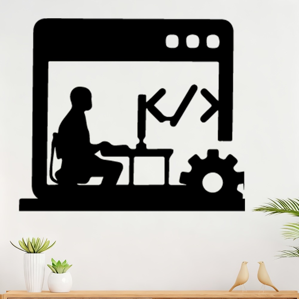 Metal Wall Art Programmer Gift - مراجعة The Office Tech وسعره