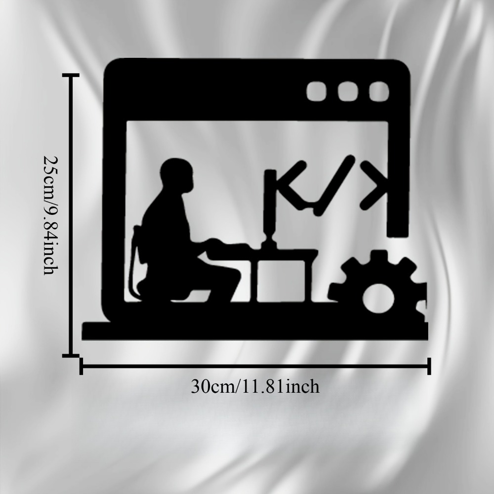 Metal Wall Art Programmer Gift - مراجعة The Office Tech وسعره