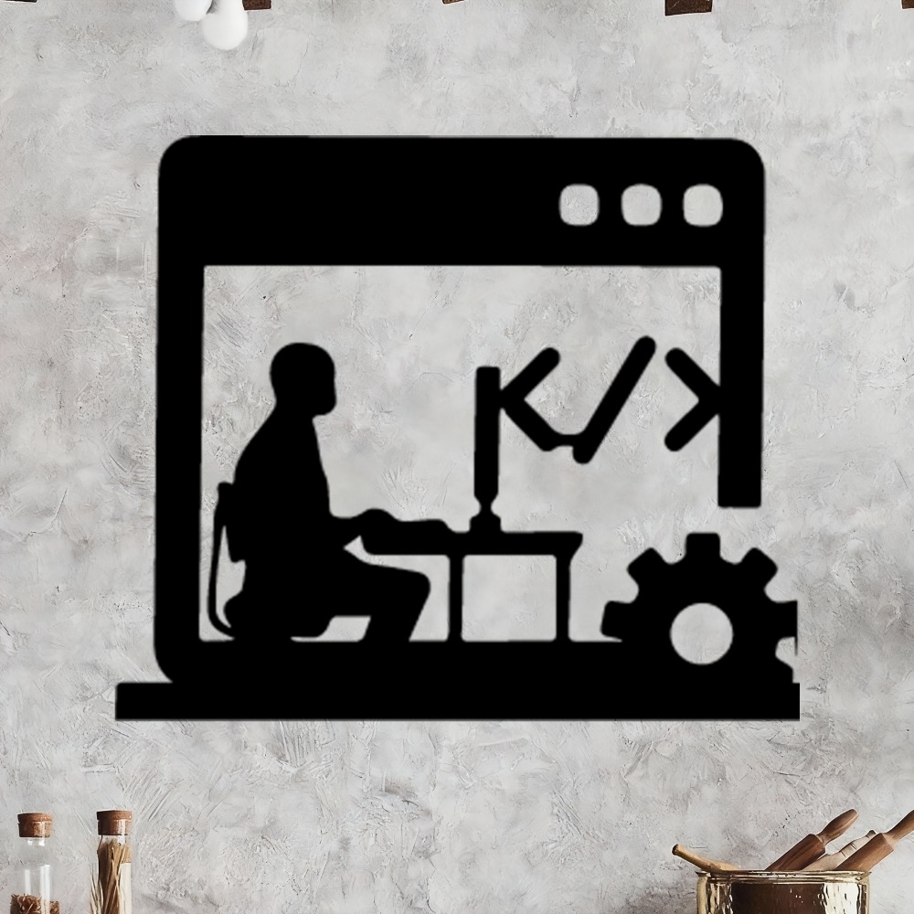 Metal Wall Art Programmer Gift - مراجعة The Office Tech وسعره