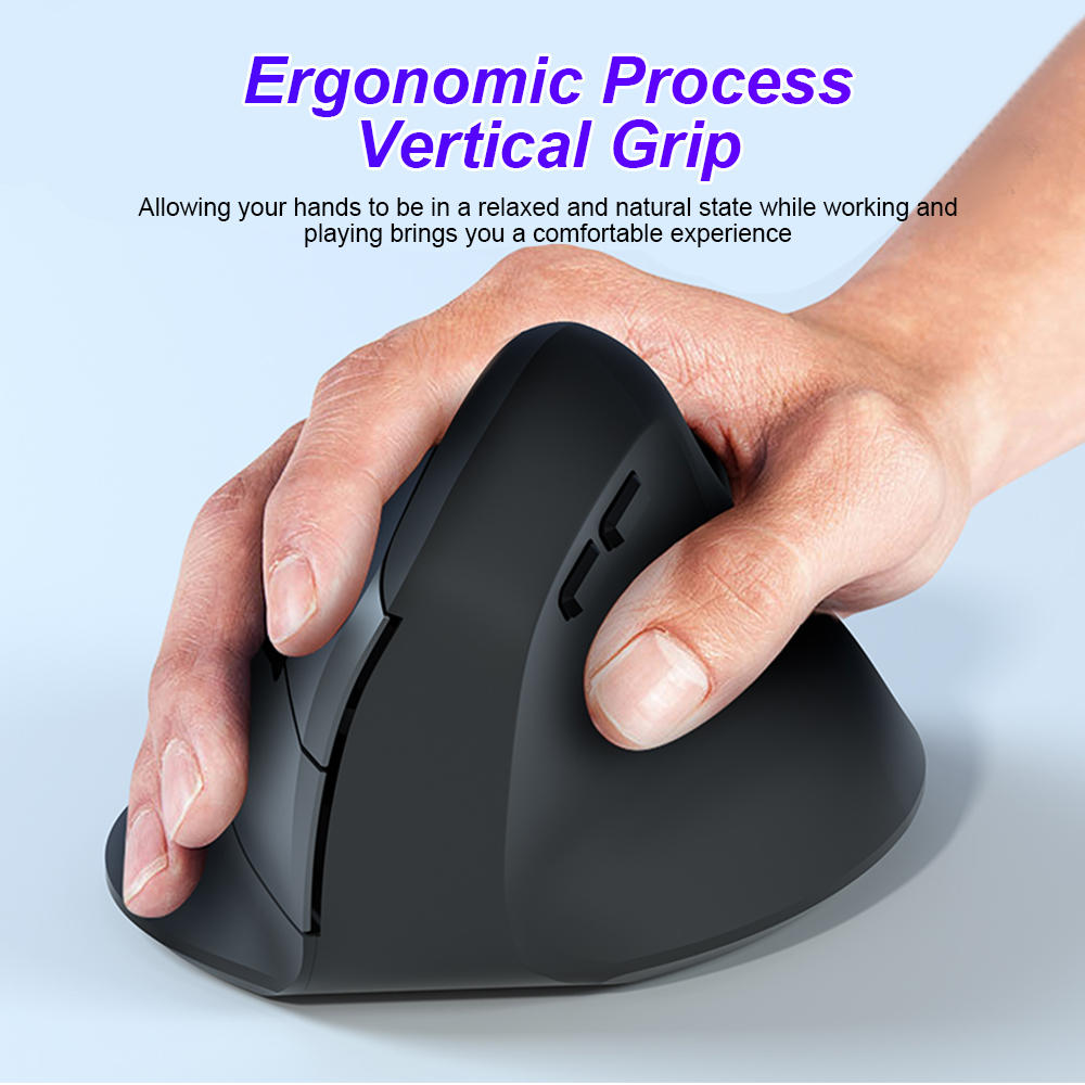 Vertical Ergonomic Wireless Mo - مراجعة Ergonomic Mouse Vertical وسعره