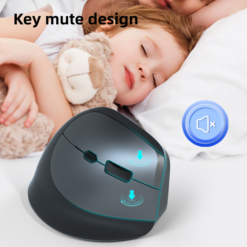 Vertical Ergonomic Wireless Mo - مراجعة Ergonomic Mouse Vertical وسعره