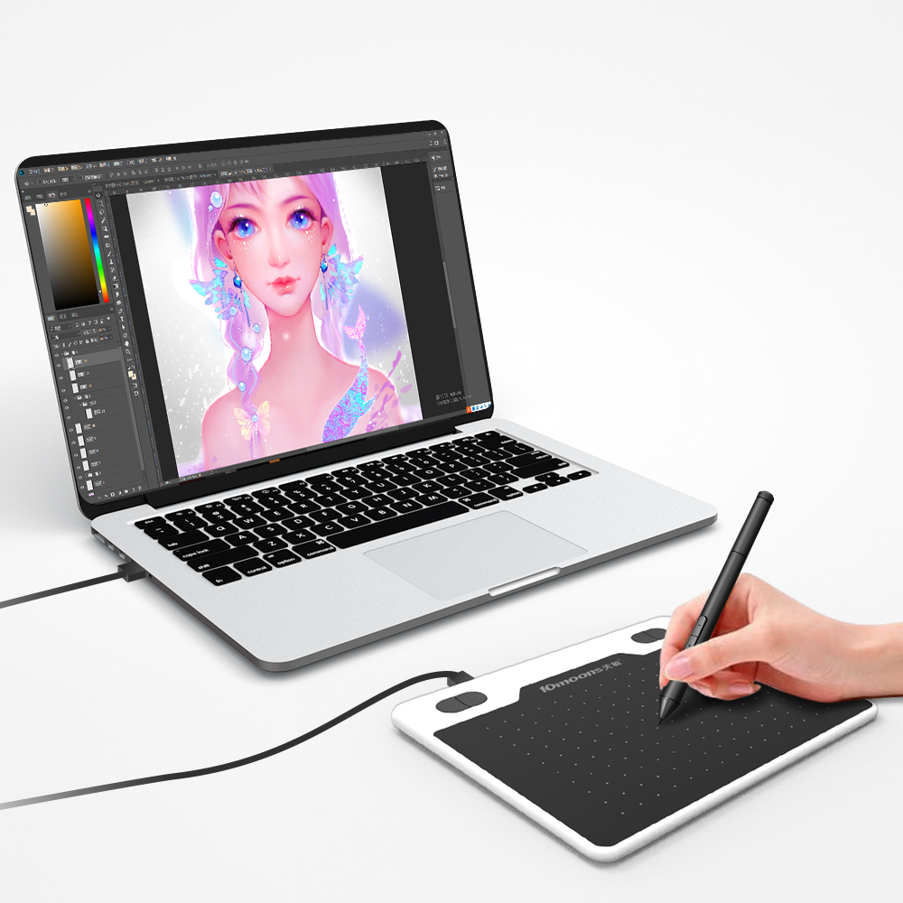 OYLP Cheap Factory Price T503  - مراجعة Drawing Pad Signature وسعره