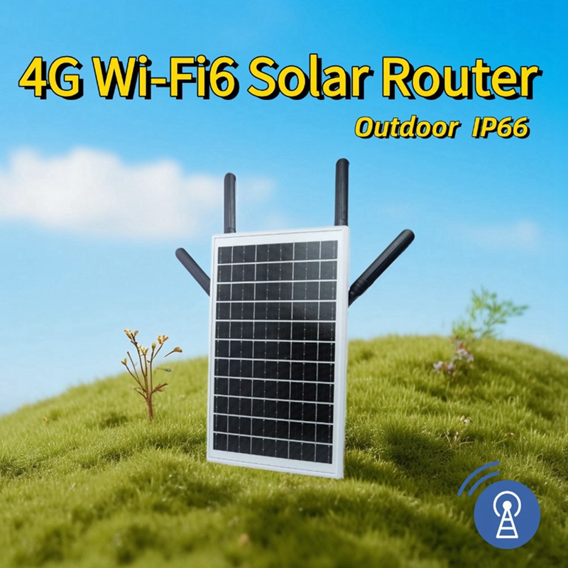 12W 18000mAh Solar Powered 4G  - مراجعة 4G Lte Router Sim وسعره