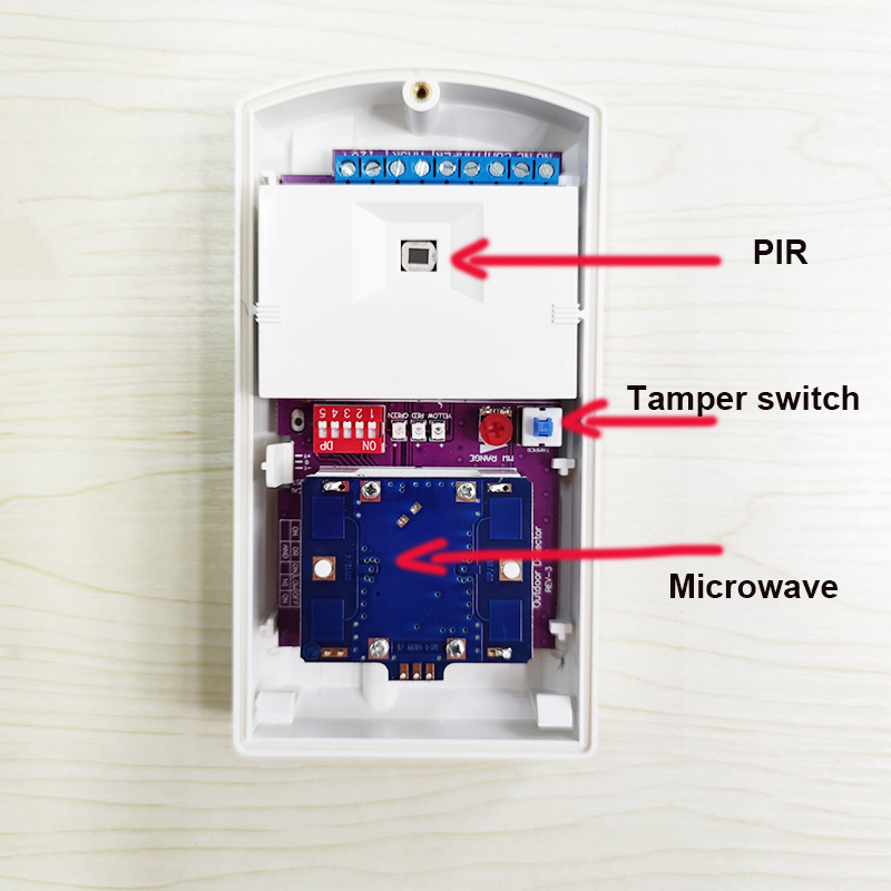 Security Alarm Outdoor Waterpr - مراجعة The Office Tech وسعره