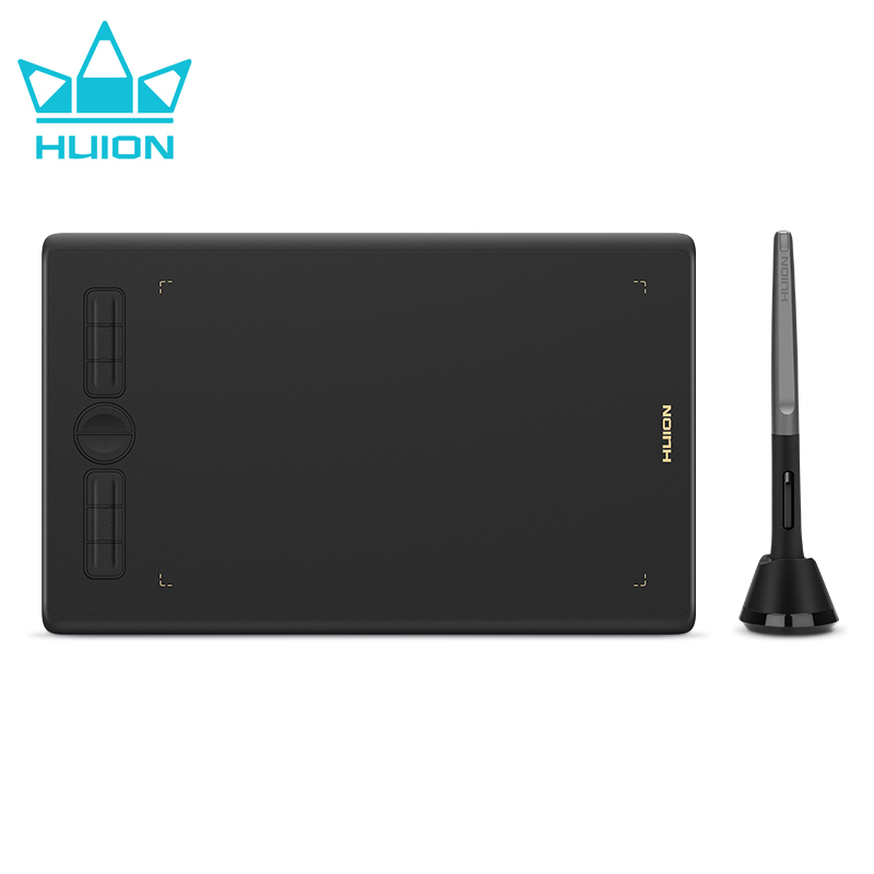 Huion H580X Graphics Tablet Di - مراجعة Drawing Pad Signature وسعره