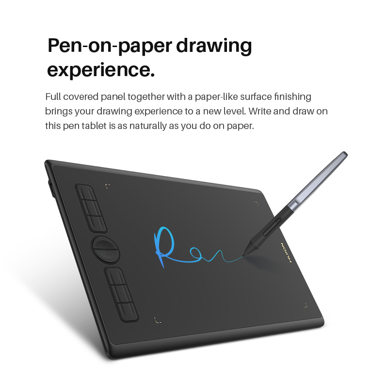 Huion H580X Graphics Tablet Di - مراجعة Drawing Pad Signature وسعره