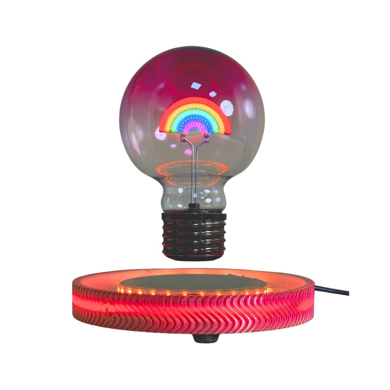 Levitating Floating Wireless L - مراجعة Office Tech For Home وسعره