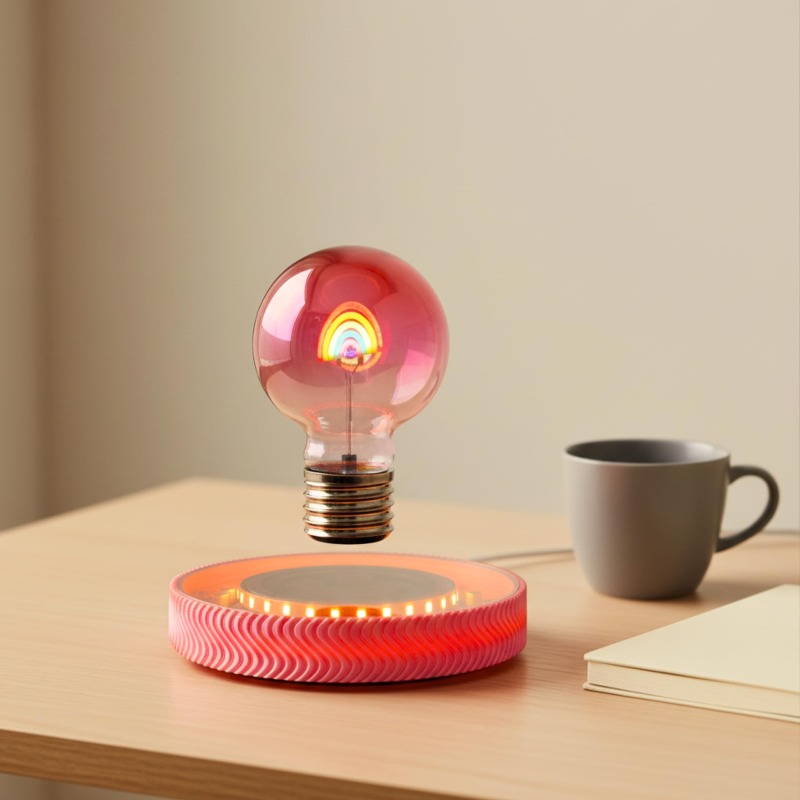 Levitating Floating Wireless L - مراجعة Office Tech For Home وسعره