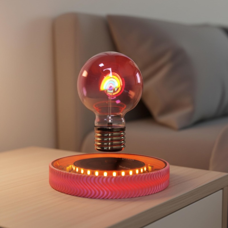 Levitating Floating Wireless L - مراجعة Office Tech For Home وسعره