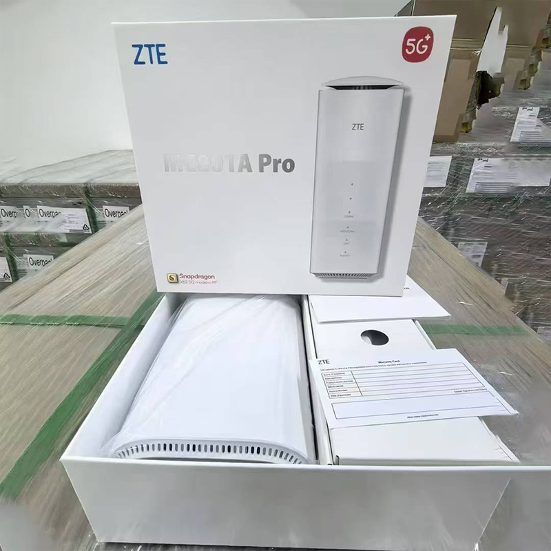 ZTE 5G Indoor WiFi Router MC80 - مراجعة 4G Lte Router Sim وسعره
