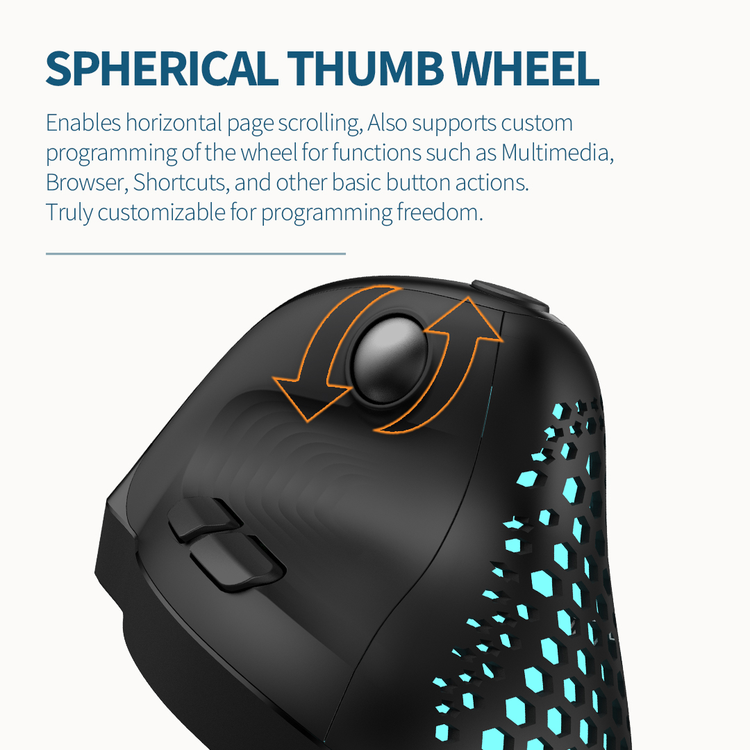 Delux M618XSD Seeker Ergonomic - مراجعة Ergonomic Mouse Vertical وسعره
