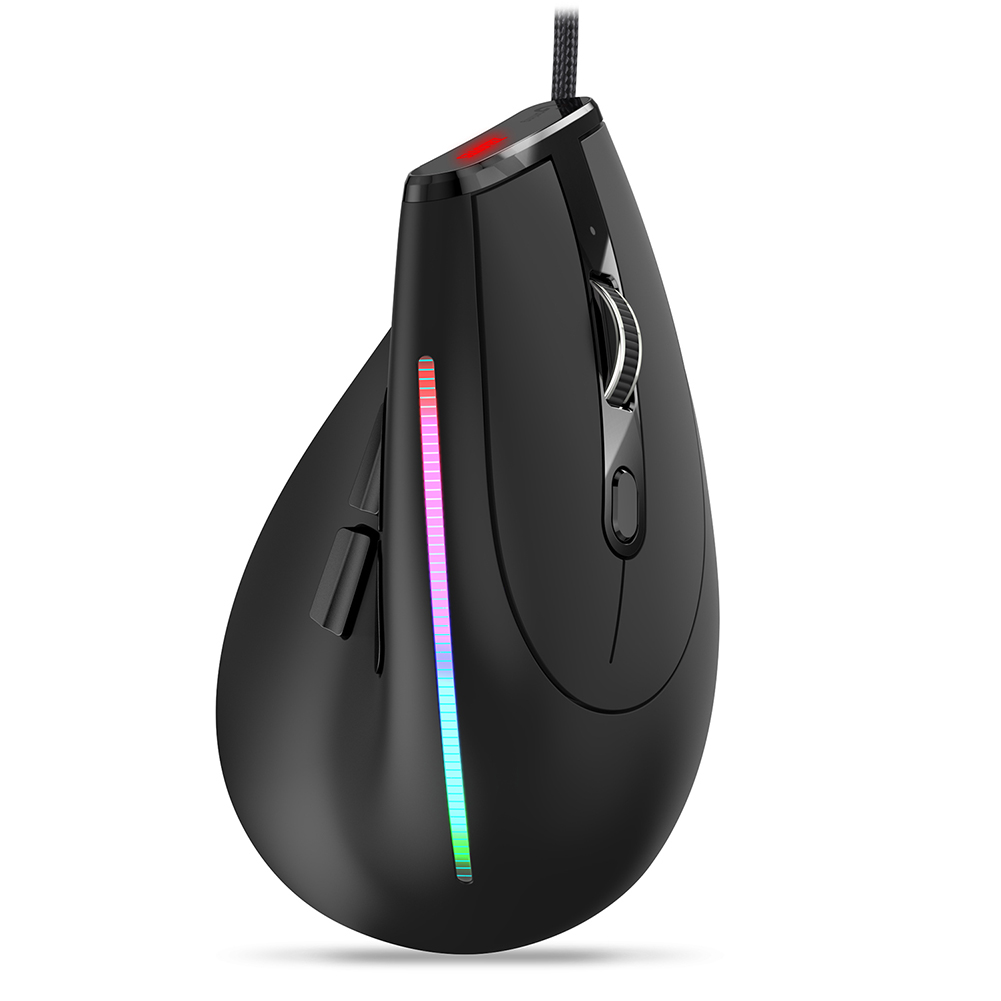 ZELOTES Gaming USB Wired Mice  - مراجعة Ergonomic Mouse Vertical وسعره