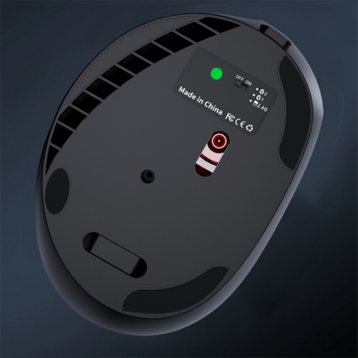 A72P Vertical Mouse Rechargeab - مراجعة Ergonomic Mouse Vertical وسعره