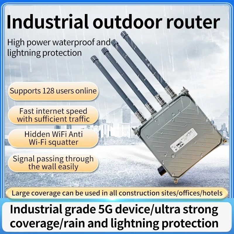 (Sea shipping) 5g Industrial R - مراجعة 4G Lte Router Sim وسعره