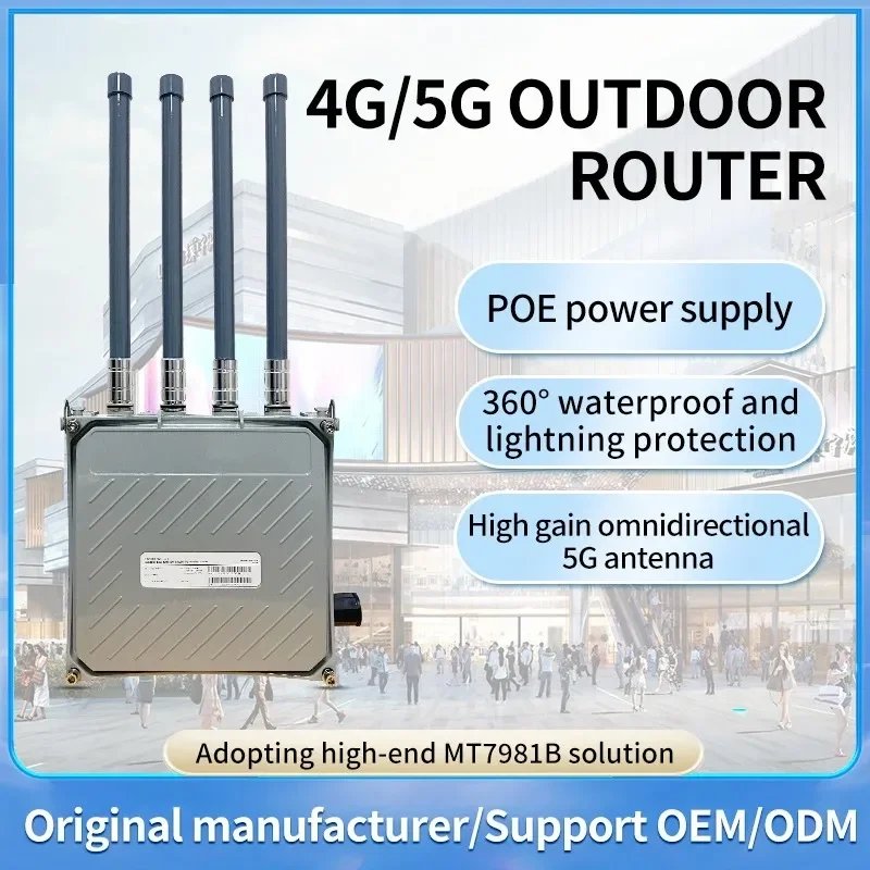 (Sea shipping) 5g Industrial R - مراجعة 4G Lte Router Sim وسعره