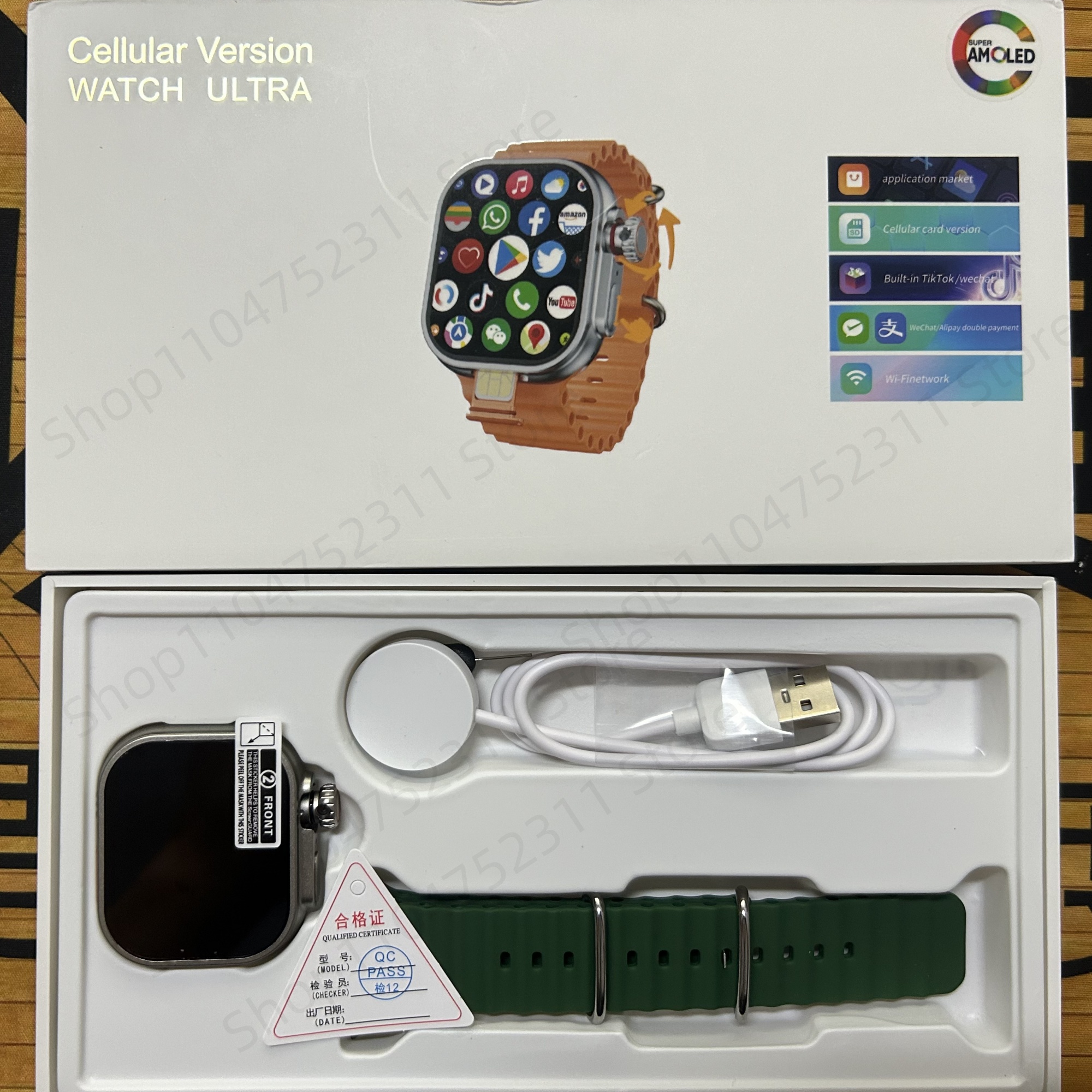 S10 Ultra CD12 Smartwatch Andr - مراجعة 4G Lte Router Sim وسعره