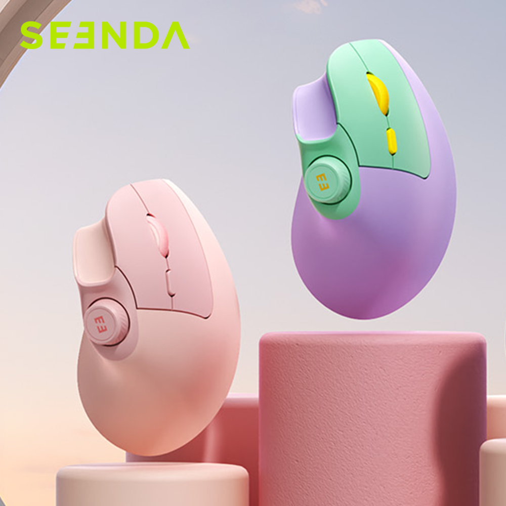 Seenda Ergonomic Bluetooth 2.4 - مراجعة Ergonomic Mouse Vertical وسعره