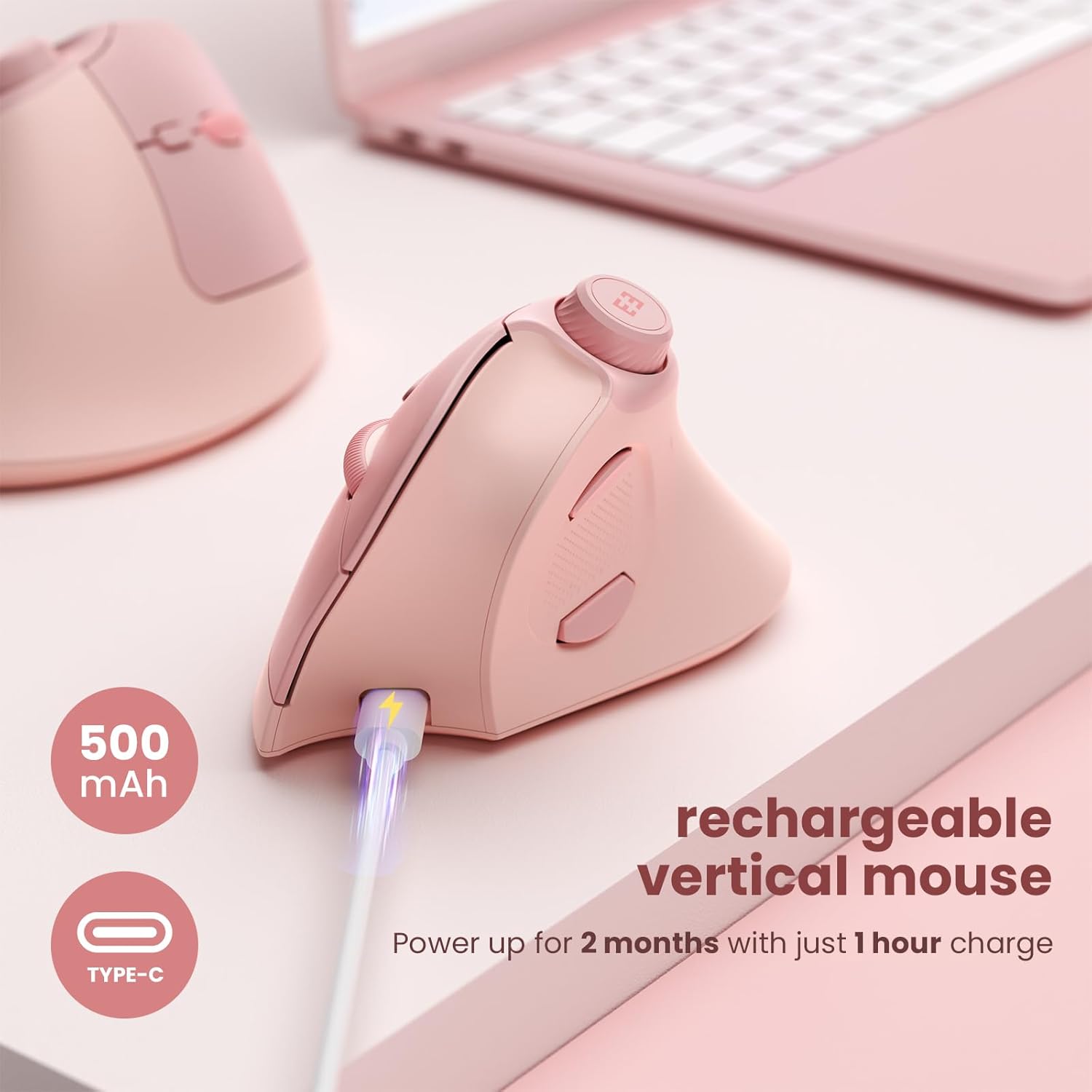 Seenda Ergonomic Bluetooth 2.4 - مراجعة Ergonomic Mouse Vertical وسعره