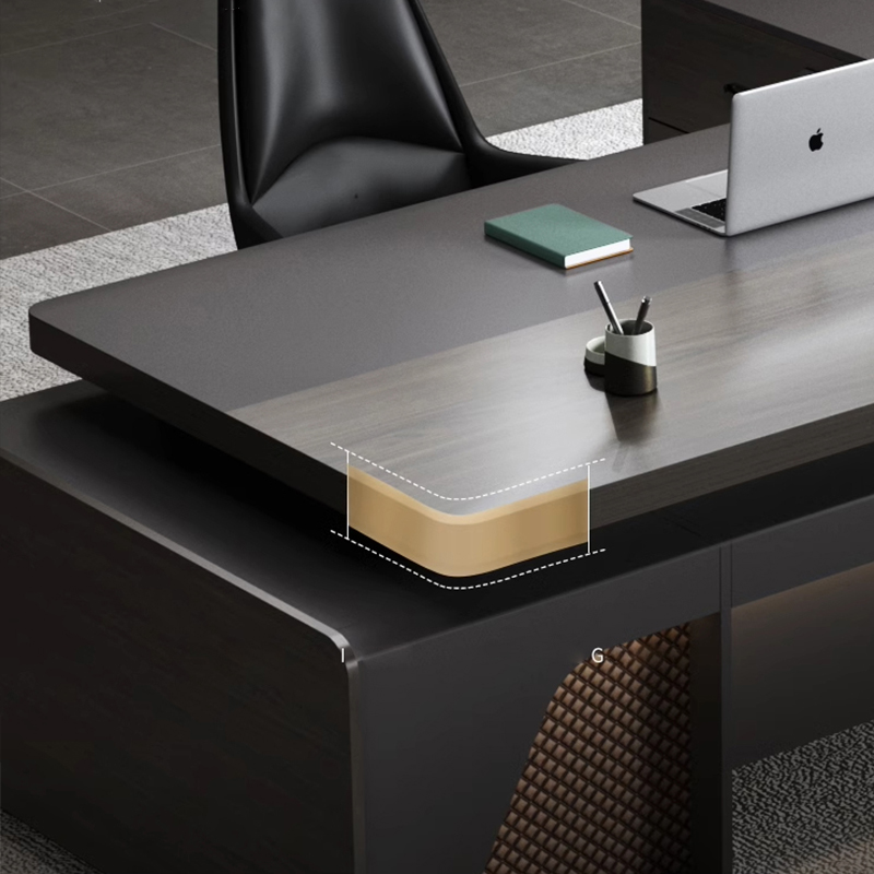 Luxury Modern Ceo L Shape Exec - مراجعة Office Tech Management وسعره