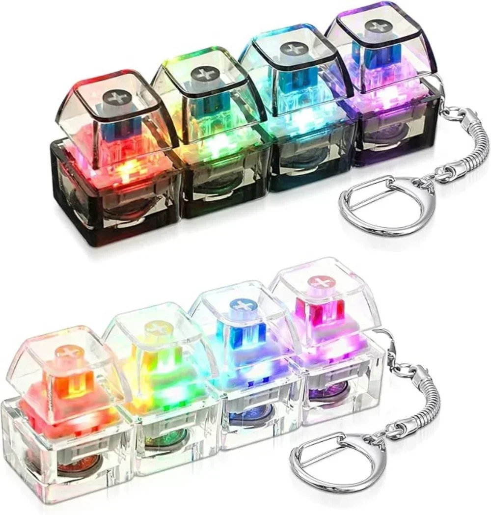 1pcs LED Keyboard Keycap Stres - مراجعة The Office Tech وسعره