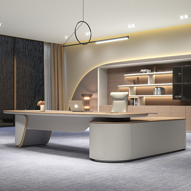 Modern Luxury Home Executive O - مراجعة Office Tech Management وسعره