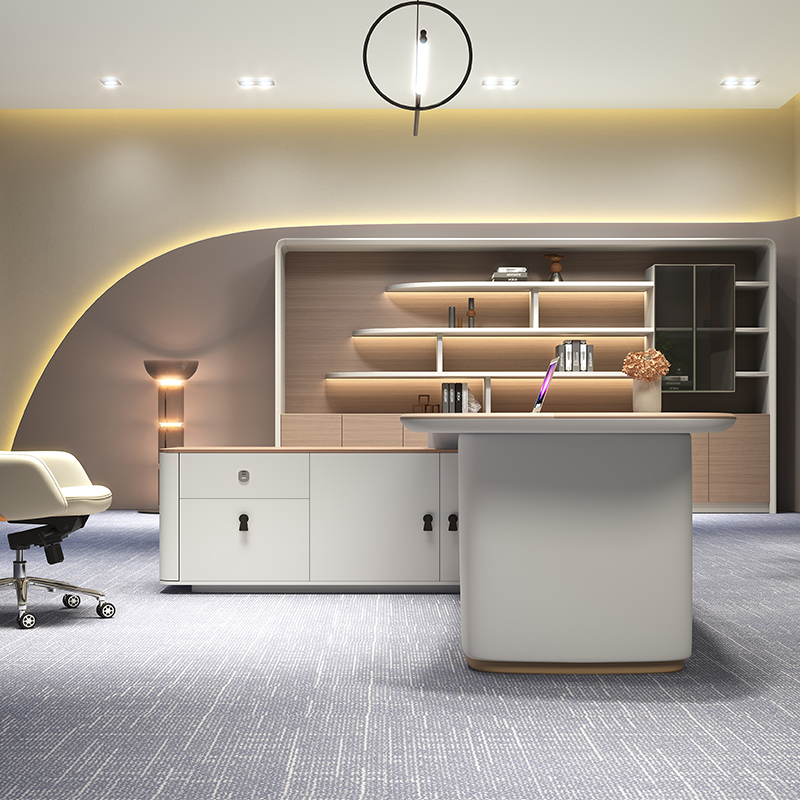Modern Luxury Home Executive O - مراجعة Office Tech Management وسعره