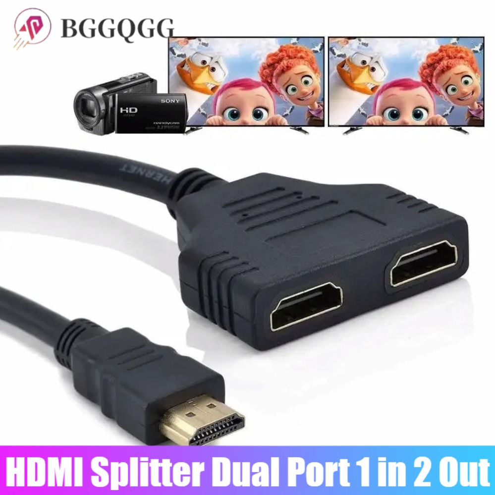 HDMI-compatible Splitter HD 10 - مراجعة Kvm Switch Dual Monitor وسعره
