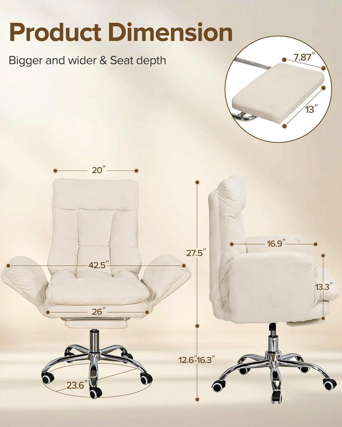 Heavy Duty Comfortable Office  - مراجعة Office Tech Duties وسعره