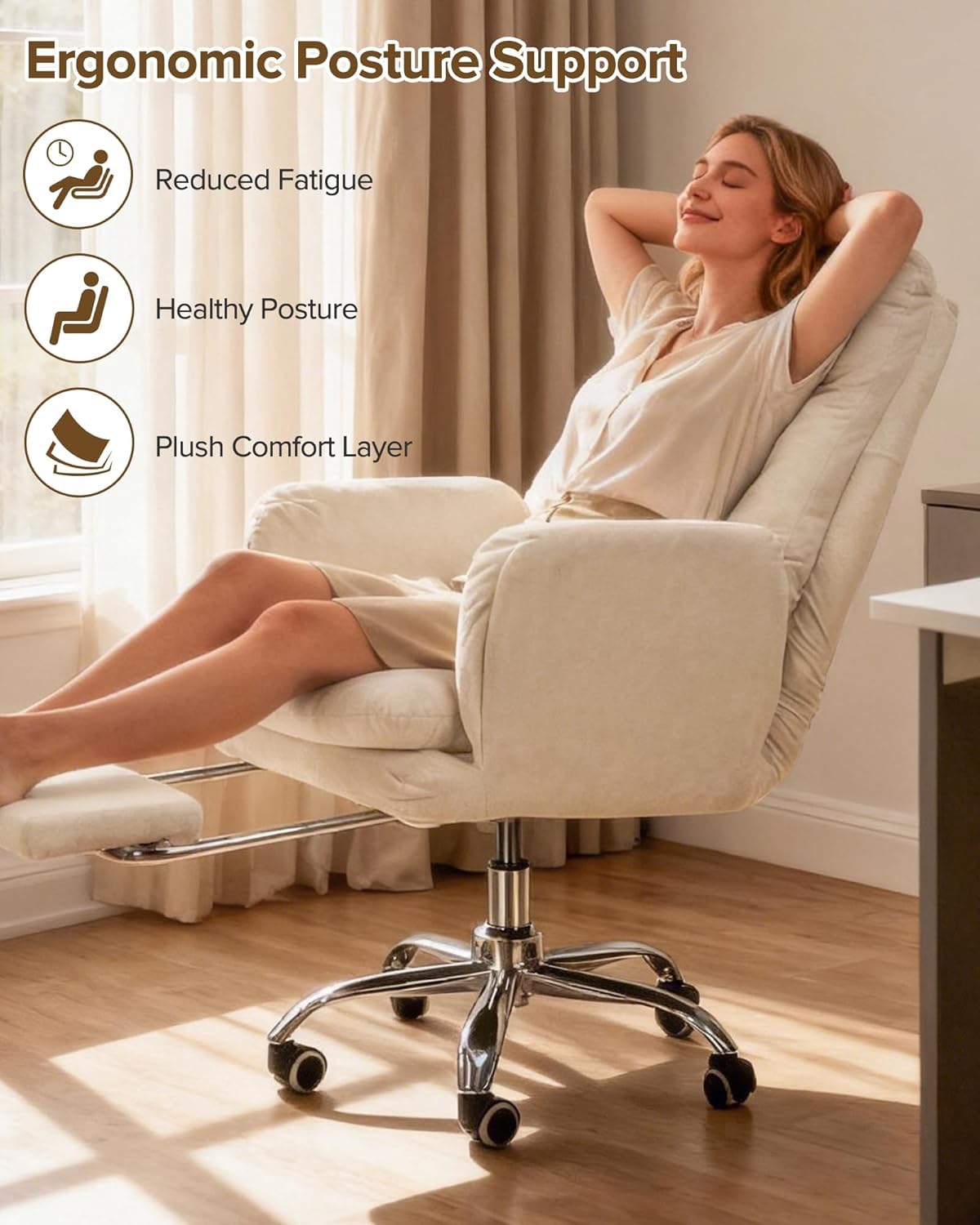 Heavy Duty Comfortable Office  - مراجعة Office Tech Duties وسعره