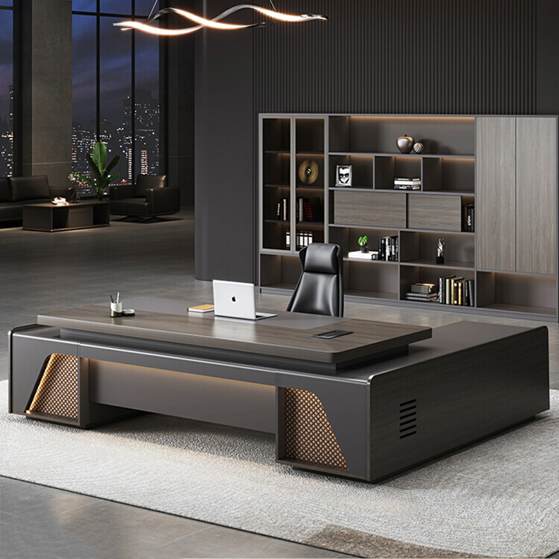 ❀zz Luxury Modern Ceo L Shape  - مراجعة Office Tech Management وسعره